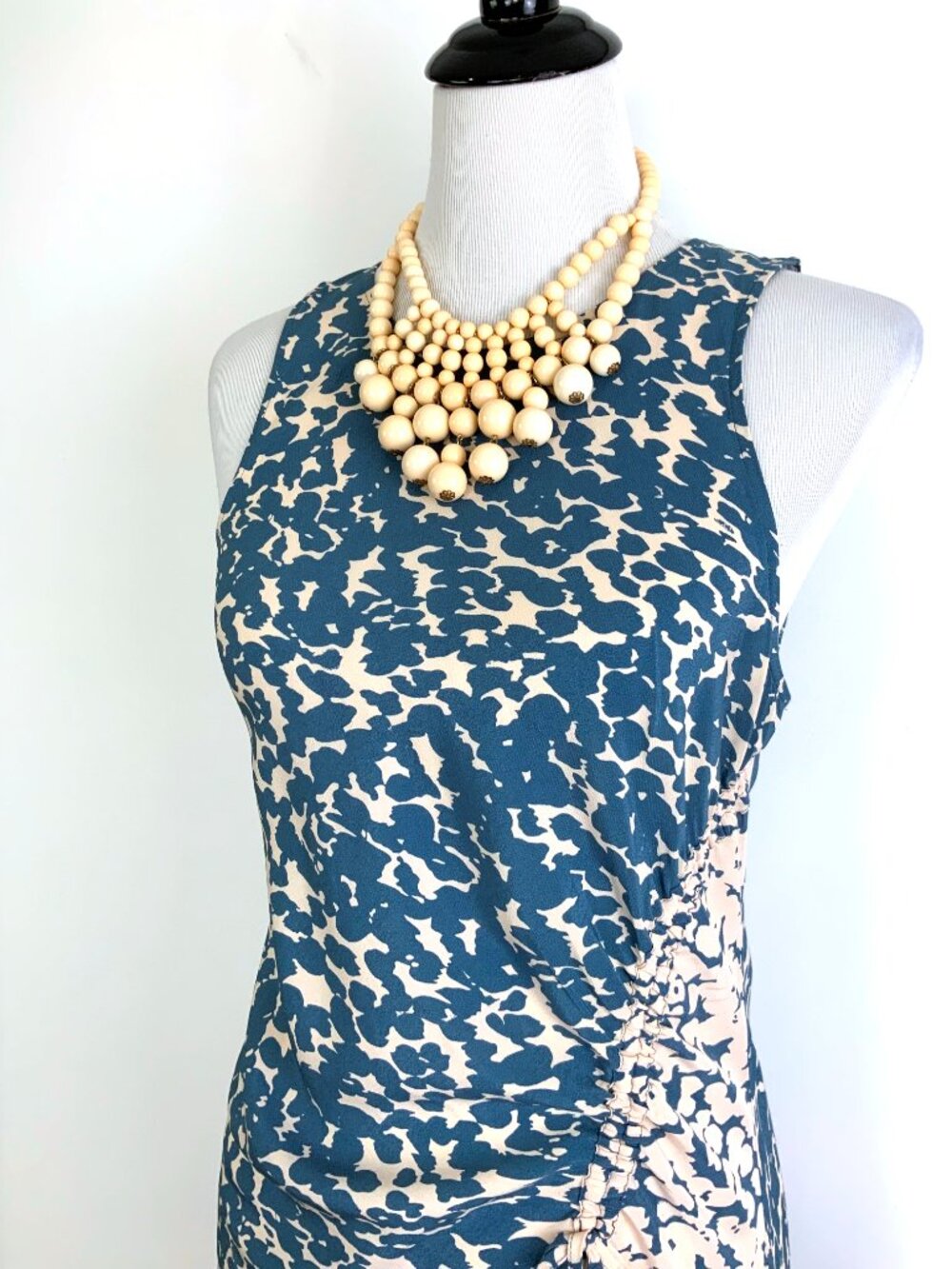 Rails Gabriella Midi Slip Style Dress Sz M - Picture 7 of 16